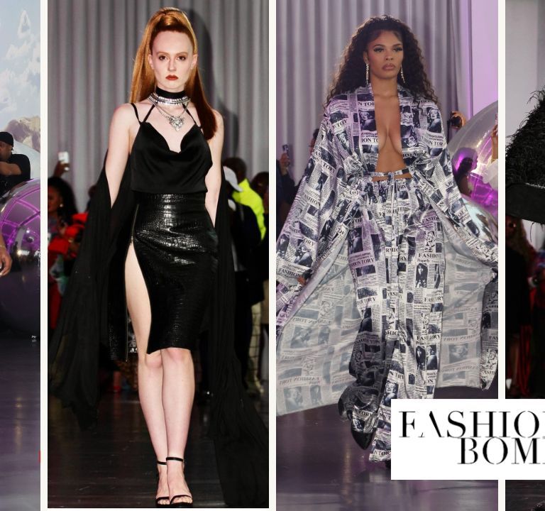 Designer Beeombi Debuted His Avant-Garde Collection at The Bomb Fashion Show