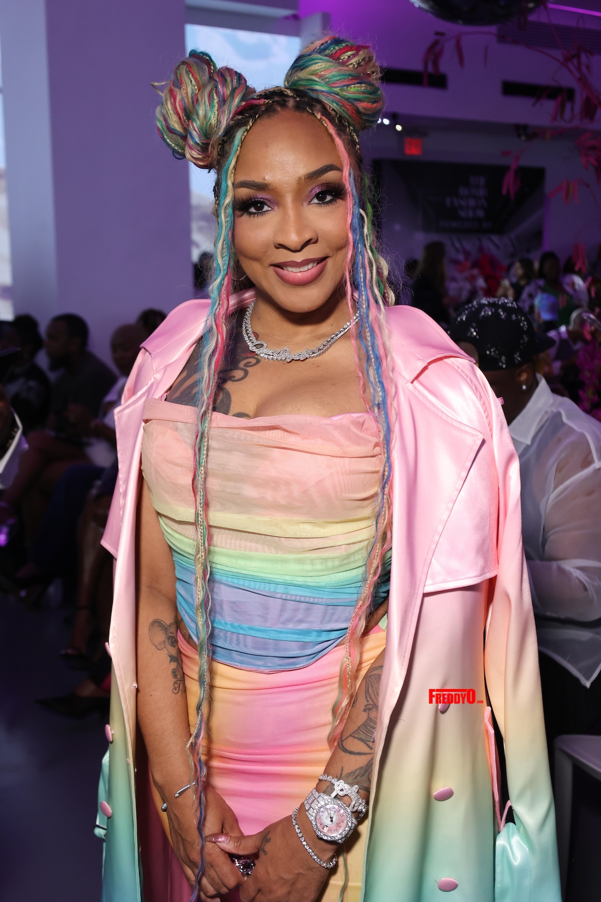 Jesseca "Judy" Dupart X 2024 Bomb Fashion Show