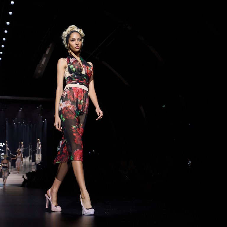 Dolce & Gabbana’s Spring/Summer 2025 Collection : An Ode to Madonna