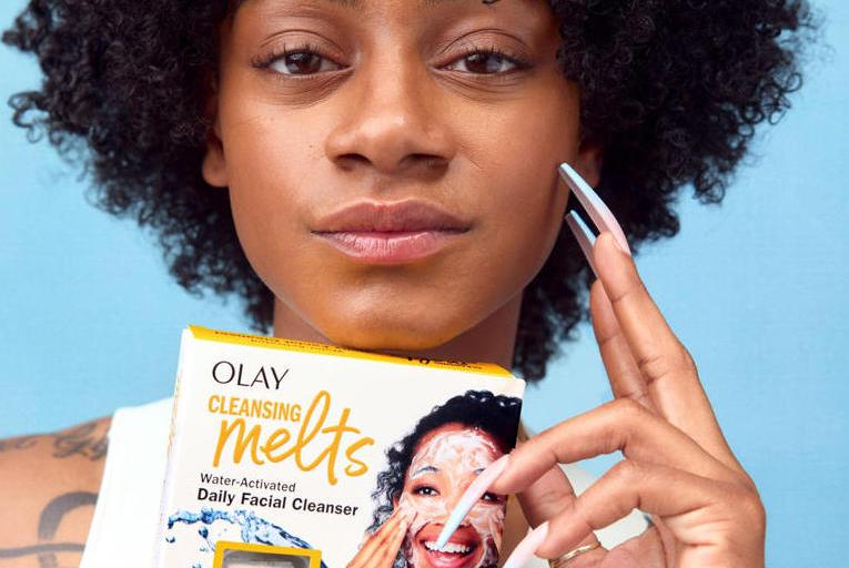 Comment to Win Olay Melts: Olay’s First Ever Dissolving Water Activated Facial Cleanser!