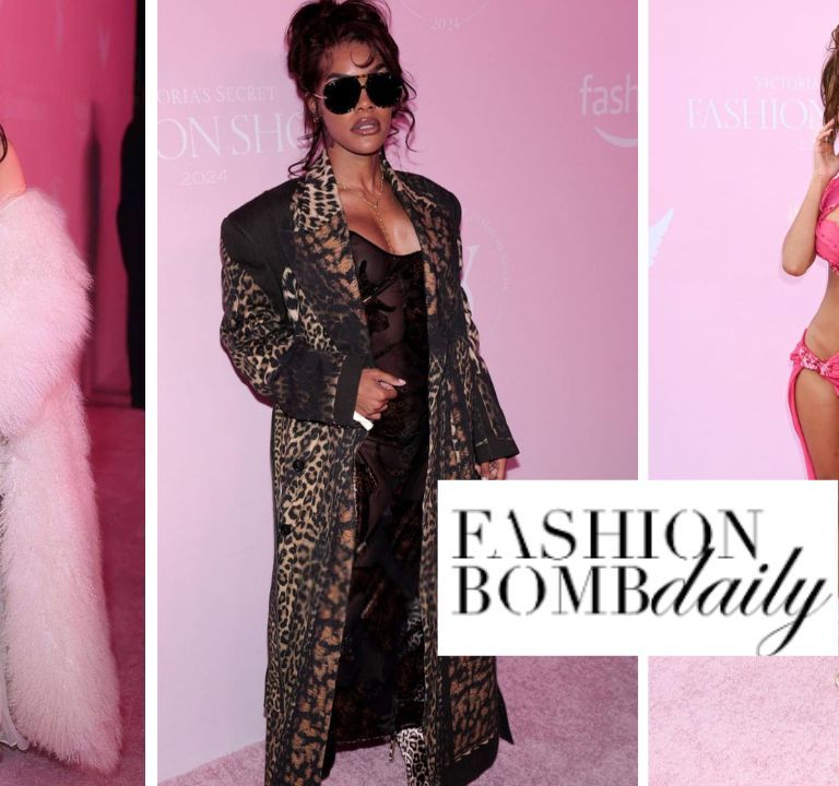 On The Scene at the Victoria Secret Fashion Show: Cardi B in Custom Dsquared2, Teyana Taylor in Jean Paul Gaultier, Tyla in Salih Balta,  & More!