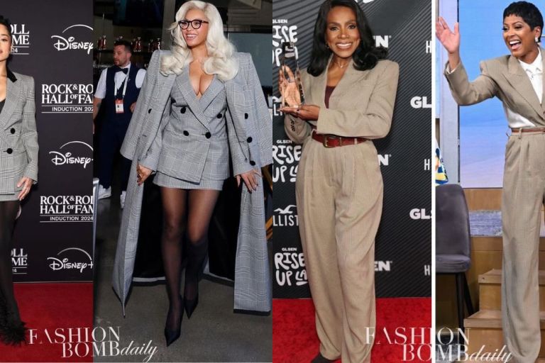 WWIB: Ella Mai Vs. Beyonce in Retrofete and Sheryl Lee Ralph Vs. Tamron Hall in Ronny Kobo (Shop The Looks Here!)