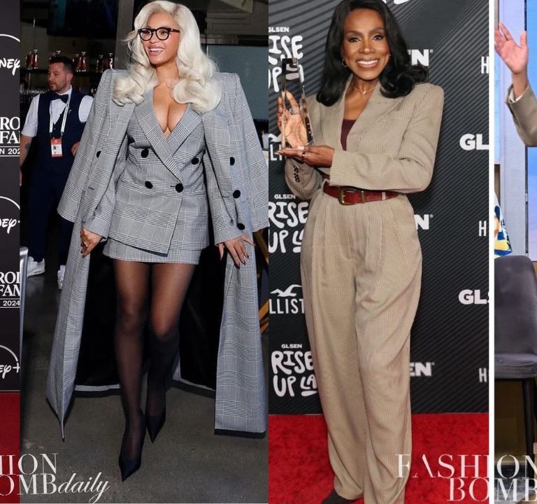 WWIB: Ella Mai Vs. Beyonce in Retrofete and Sheryl Lee Ralph Vs. Tamron Hall in Ronny Kobo (Shop The Looks Here!)