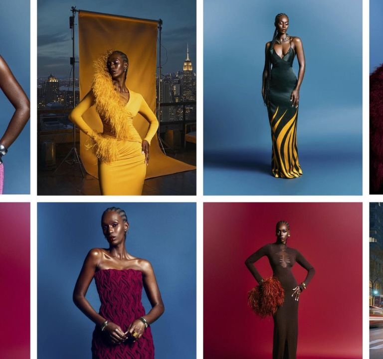 Hanifa Fall/Winter 2024 ‘It Girl’ Collection is a Standout Sensation with Bold Prints & Ribbed Knits