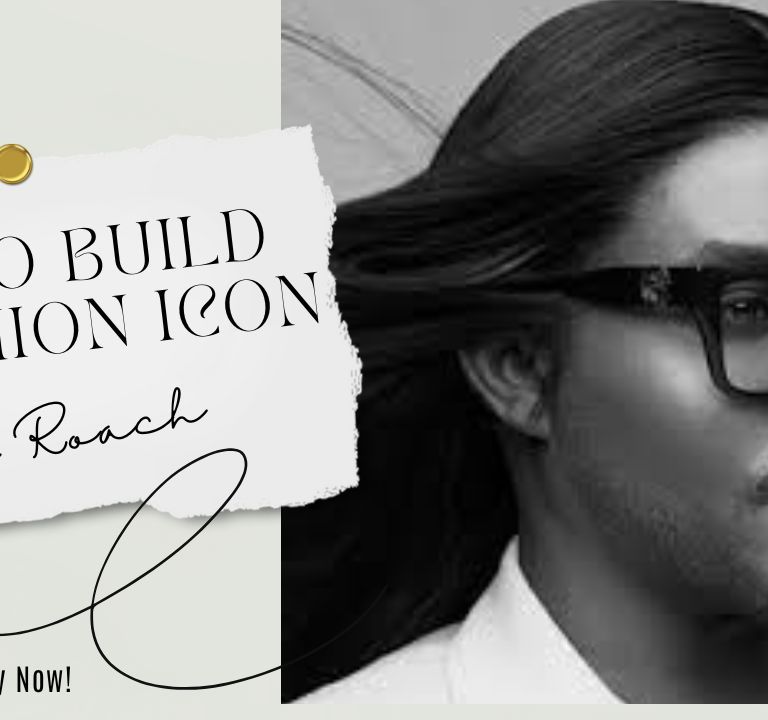 Law Roach Promoted his Book “How To Build a Fashion Icon” in a Red Gucci Look with NYFW Founder Fern Mallis