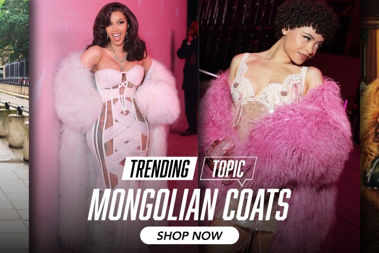 Currently Trending: Mongolian Fur Coats as Worn by Cardi B & Ice Spice + Get the Look + Win a Fur and Leather Centre Coat From BeautyLifeFun Shop!