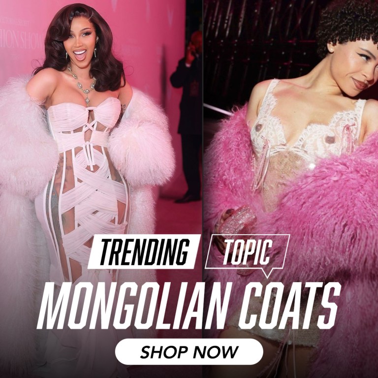 Currently Trending: Mongolian Fur Coats as Worn by Cardi B & Ice Spice + Get the Look + Win a Fur and Leather Centre Coat From BeautyLifeFun Shop!