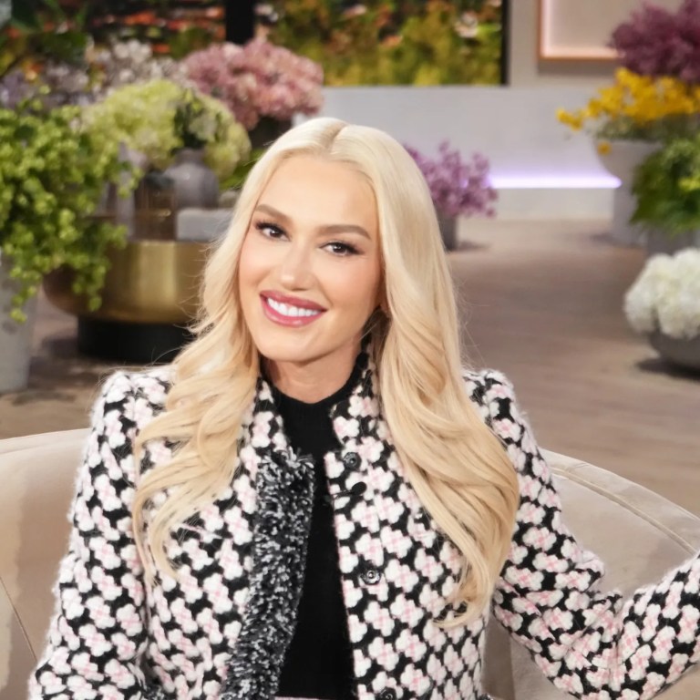 You Ask, We Answer! Gwen Stefani Wore a Pink and Black Tweed Emilio Pucci Set to the Jennifer Hudson Show