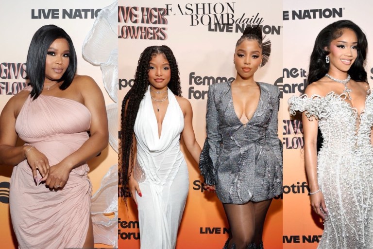Claire’s Life: The Femme in Forward Awards featuring Saweetie in Crystal Valdrin Sahiti, Chloe Bailey in a Dolong White Gown, Halle Bailey in Tony Ward, and More!