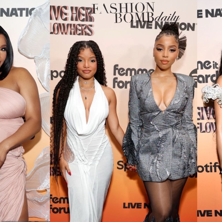 Claire’s Life: The Femme in Forward Awards featuring Saweetie in Crystal Valdrin Sahiti, Chloe Bailey in a Dolong White Gown, Halle Bailey in Tony Ward, and More!