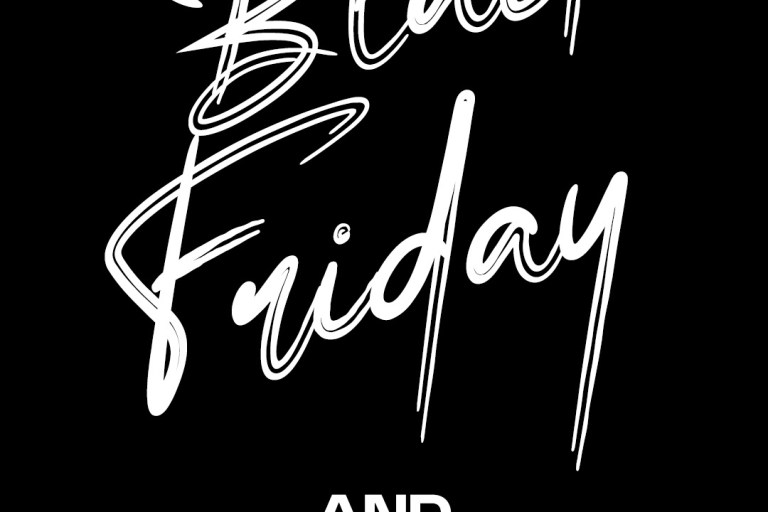 Advertise with BeautyLifeFun on Black Friday & Cyber Monday!