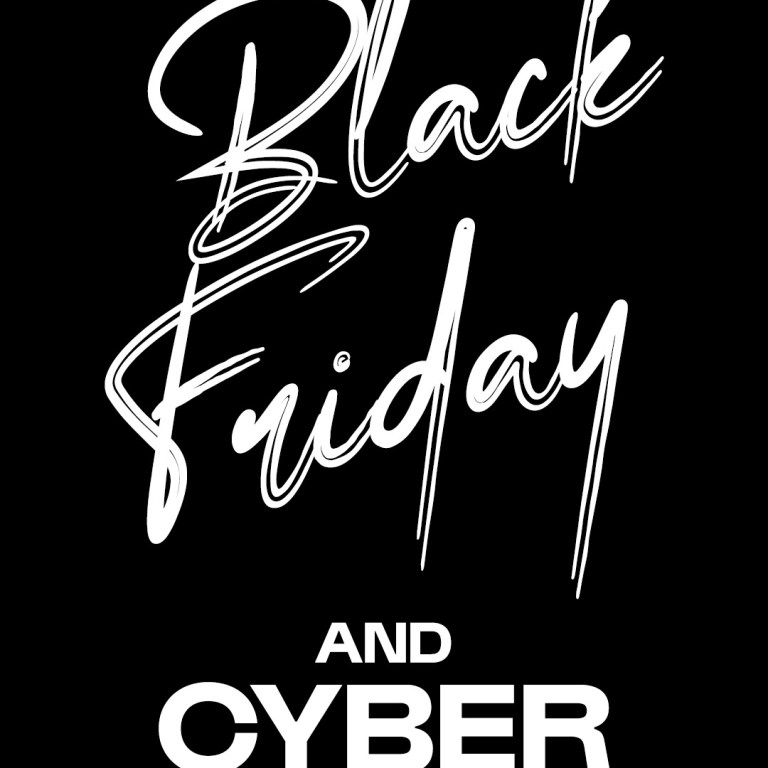 Advertise with BeautyLifeFun on Black Friday & Cyber Monday!