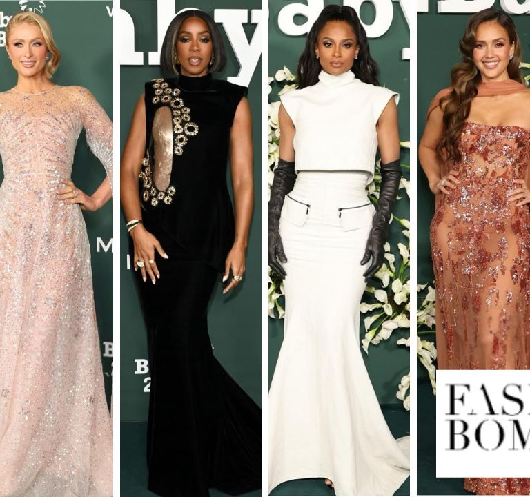 On the Scene at the Baby 2 Baby Gala 2024: Ashanti in a Red Fjolla Haxhismajli Dress, Ciara in a White Toni Maticevski Gown, Jessica Alba in a Beaded Zuhair Murad Look & More!