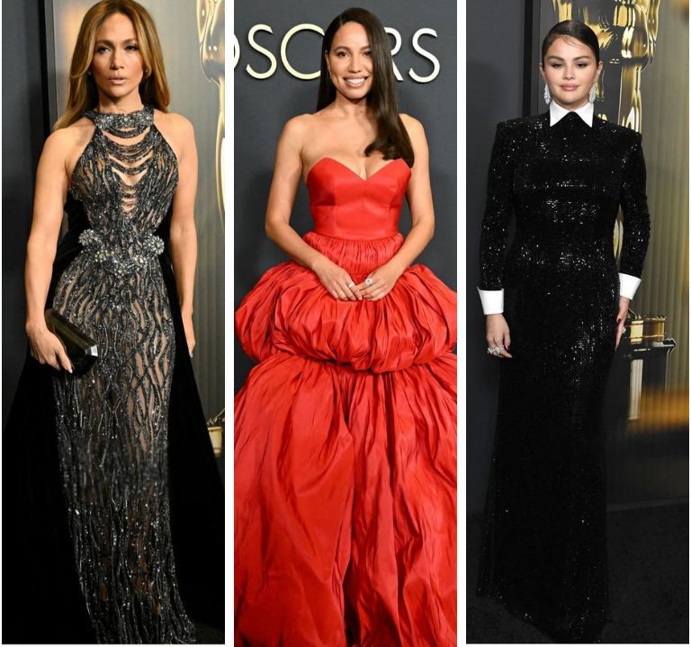 On the Scene at Governors Awards: Kerry Washington in a Elie Saab Embellished Gown, Jennifer Lopez in a Sequins Zuhair Murad Look, Jurnee Smollett Stuns in a Red Louis Vuitton Dress + More!