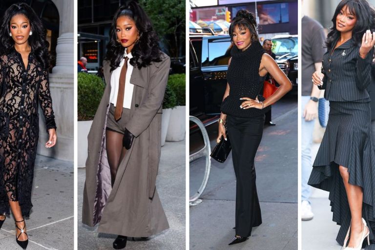 KeKe Palmer Stuns in The Frankie Shop, Vivienne Westwood,  Givenchy and More During Her Book Press Tour !