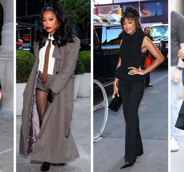 KeKe Palmer Stuns in The Frankie Shop, Vivienne Westwood,  Givenchy and More During Her Book Press Tour !