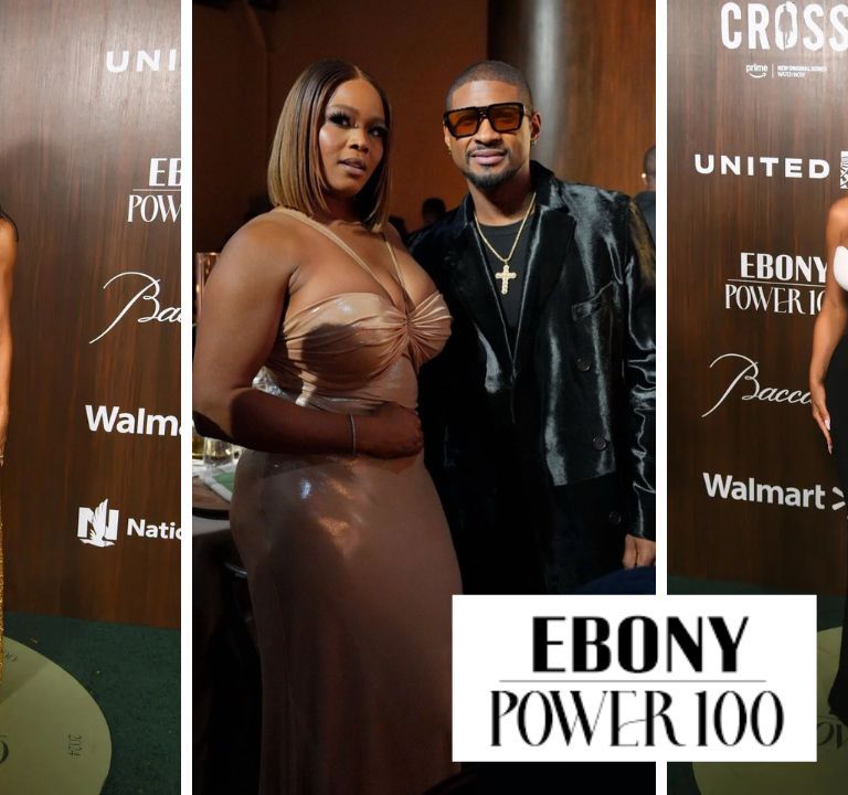 EBONY Power 100 Gala Best Dressed Celebs: Meagan Good Stuns in a Yellow Eteri Couture Gown, Yung Miami Poses in Rafik Saki, and Usher in Ferragamo and Hermes + More!