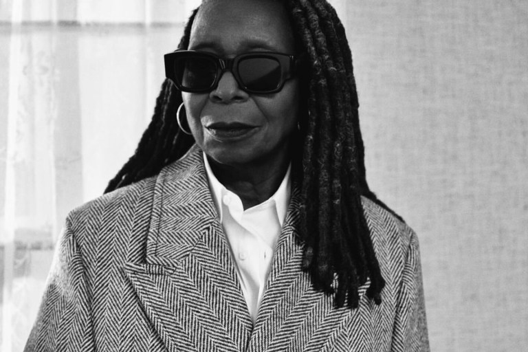 Whoopi Goldberg Announced as the Face of Ami Paris on her Birthday
