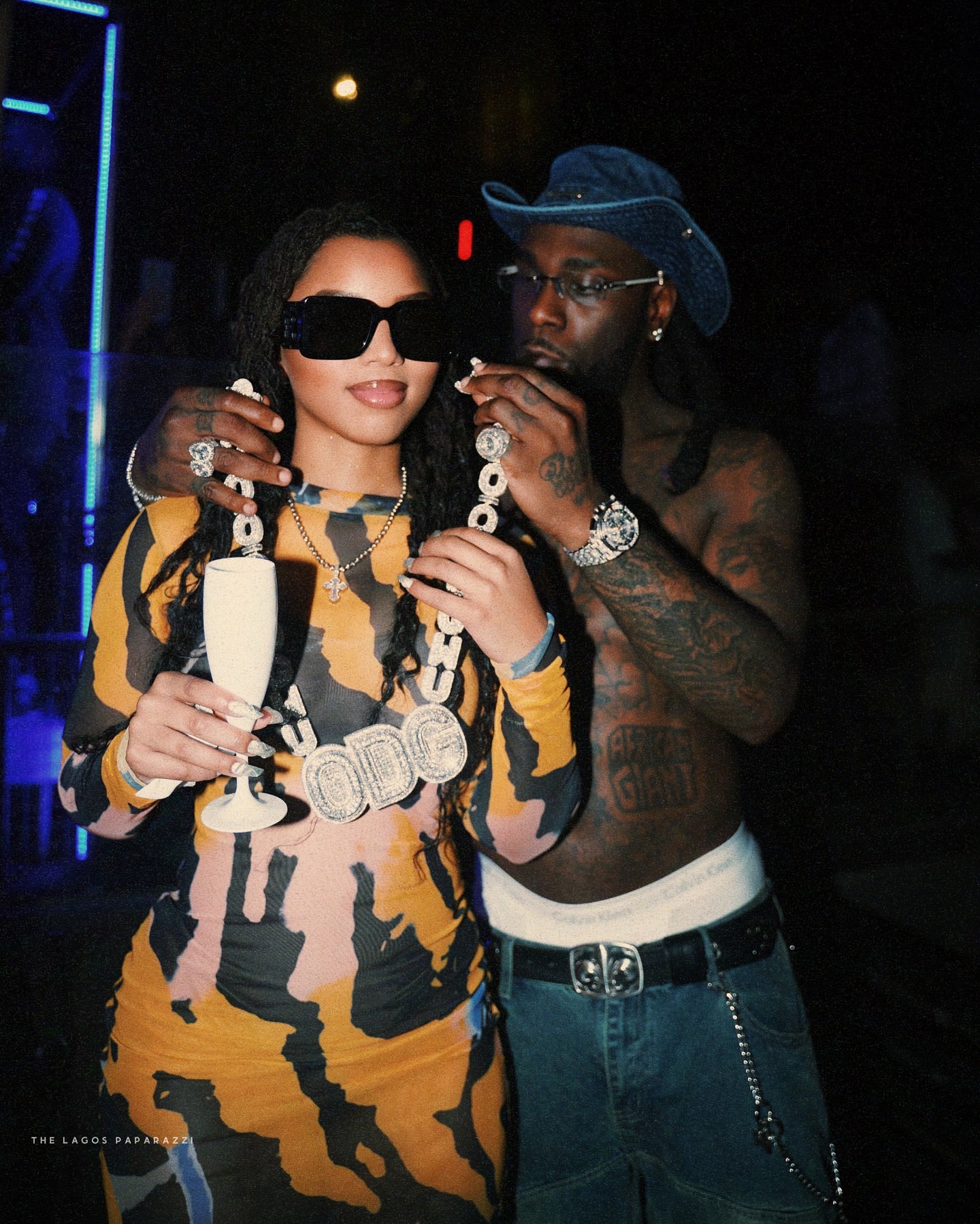 14 Fashion Bomb Couple Chloe Bailey And Burna Boy Make Waves In McQueen