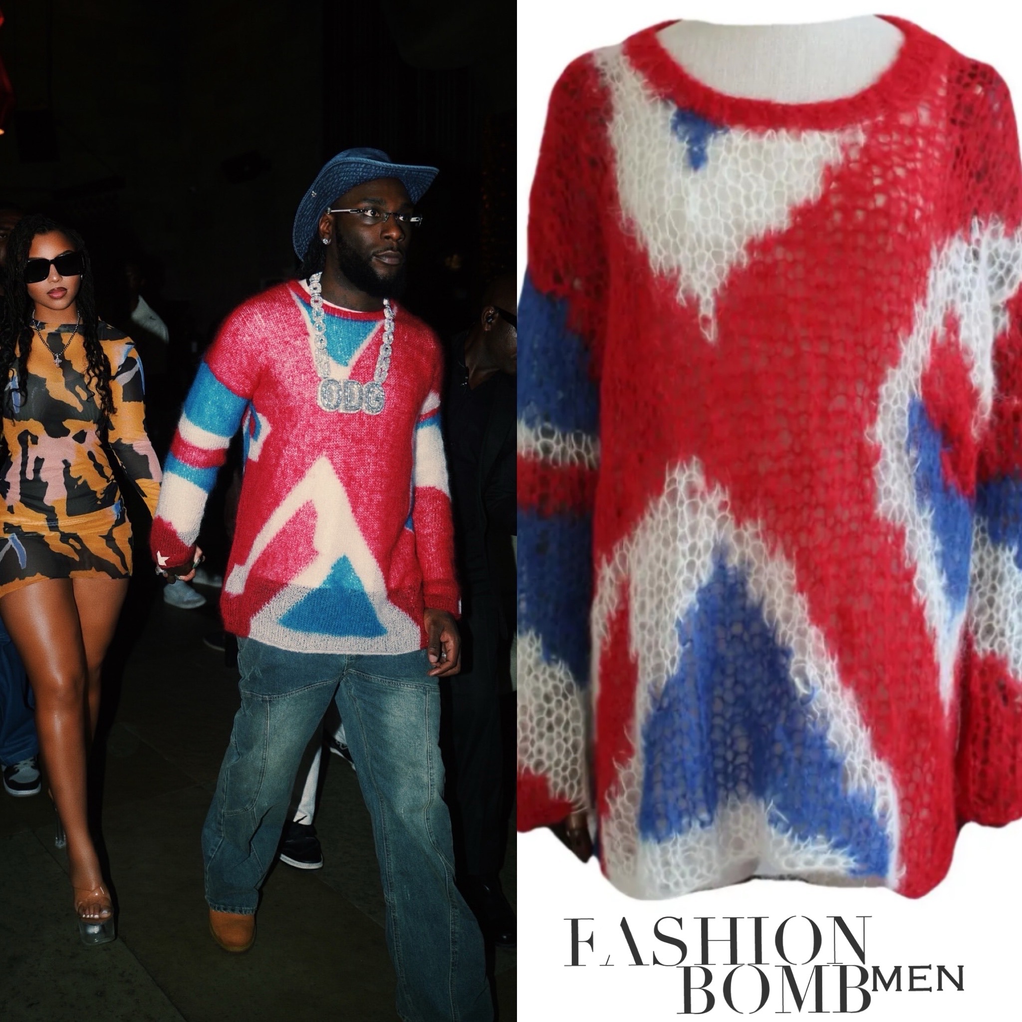 6 Fashion Bomb Couple Chloe Bailey And Burna Boy Make Waves In McQueen