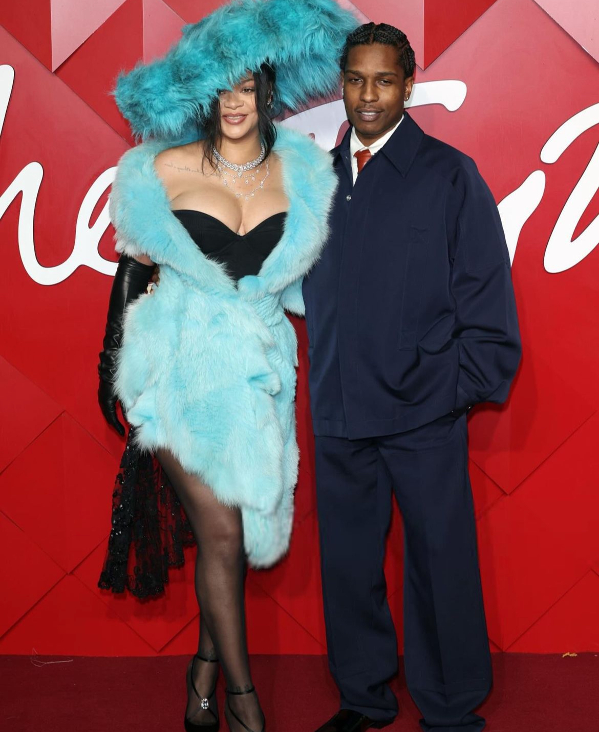 Fashion Awards 2024 Coverage By BeautyLifeFun Rihanna 2