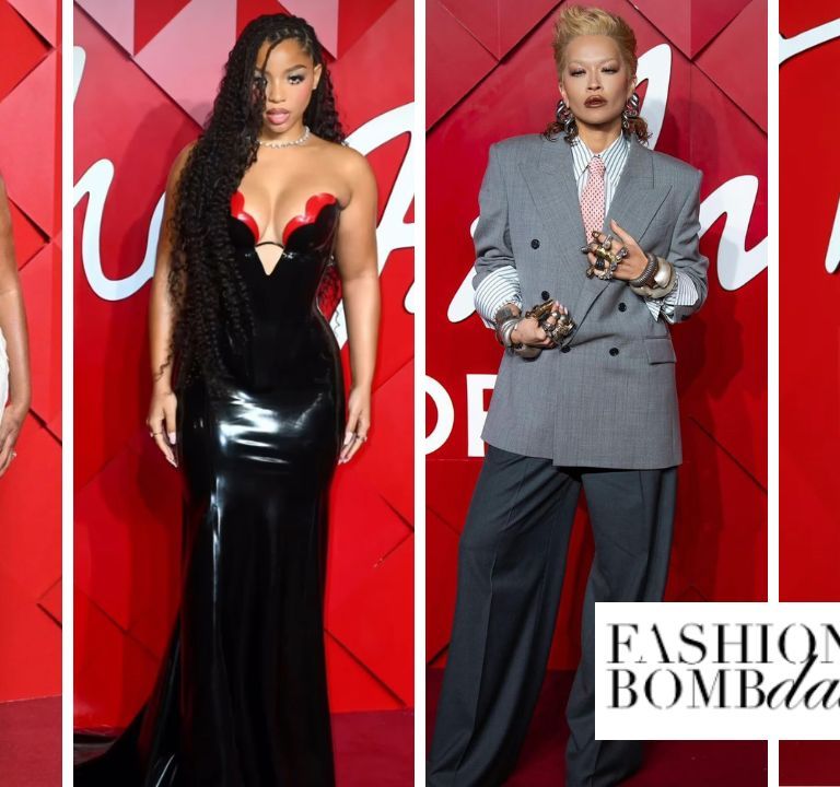 On the Scene at the Fashion Awards: Tems in Dilara Findikoglu,  Chloe Bailey in Atsuko Kudo, Rita Ora in Primark, Chloe Bailey in Ellie Misner & More!