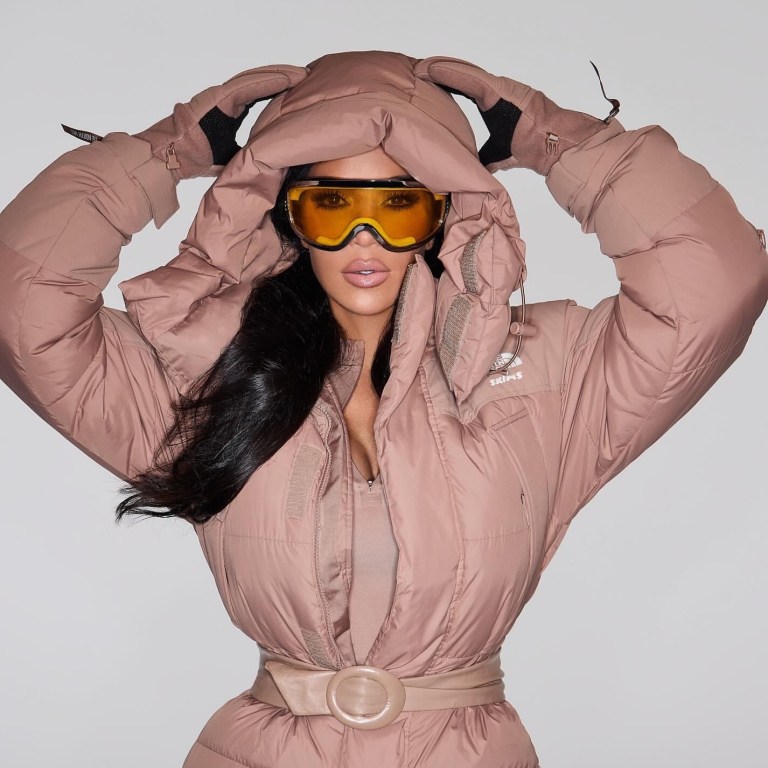Skims Partners with The North Face on Tonal Ski Inspired Collection