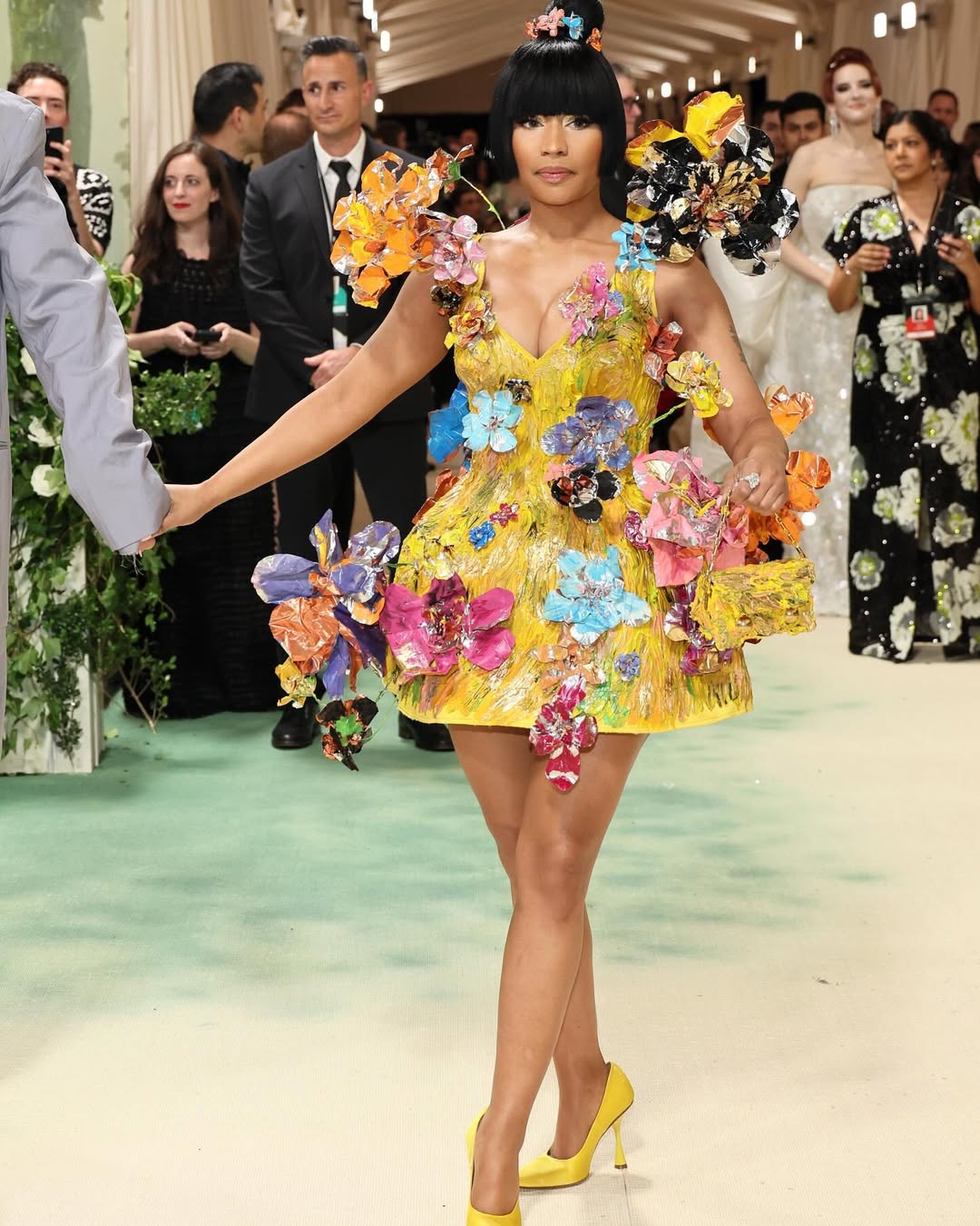 Vote For Outfit Of The Year Including Zendaya In Mugler Tyla In Balmain More 