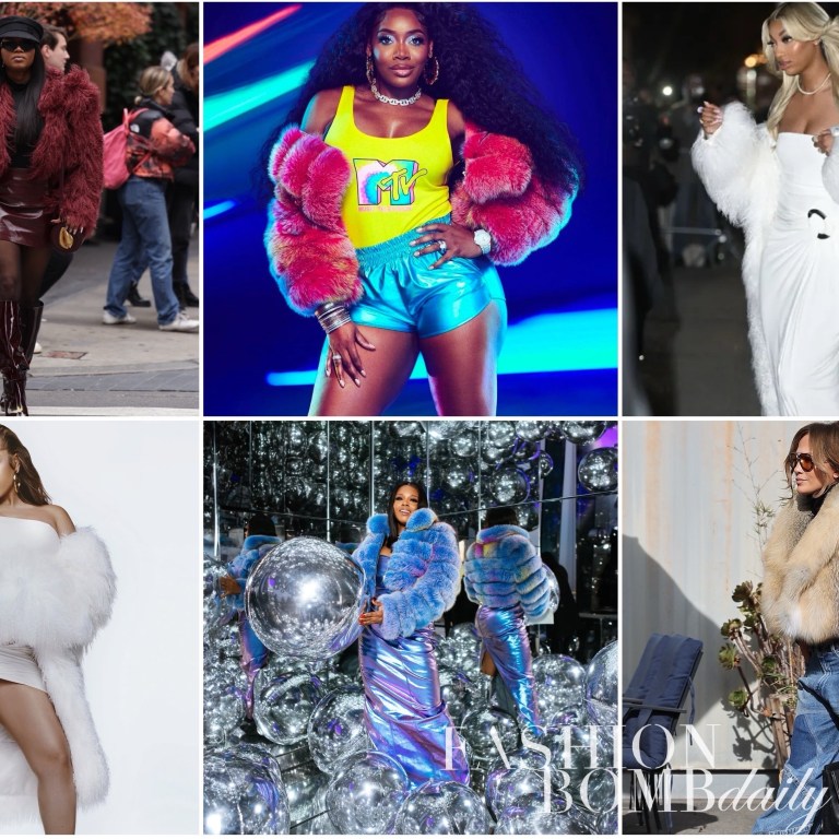 5 Times Celebs Have Slayed in Furs by FGM Bespoke by Tiara Peach: Yandy Smith, Jackie Aina, Latto, and More!