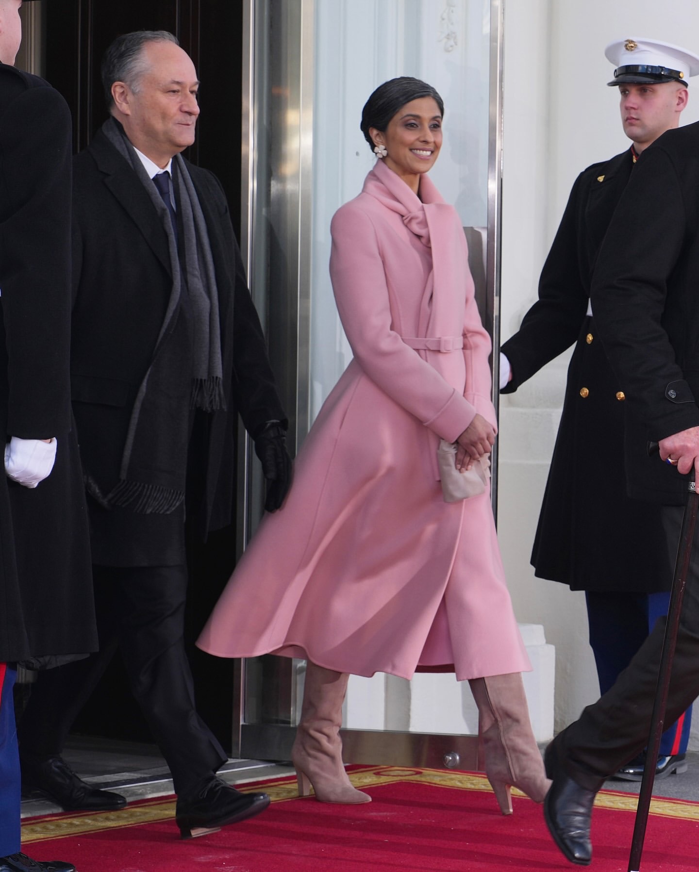 89 Designers Adam Lippes And Oscar De La Renta Face Backlash For Dressing Melania And Ivanka Trump For The Presidential Inauguration Usha Vance