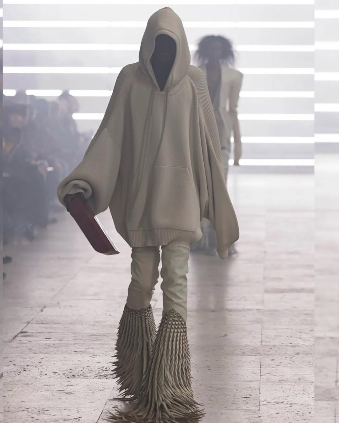Bomb Accessories Rick Owens Debuted Statement Kiss Boots For Fall 2025