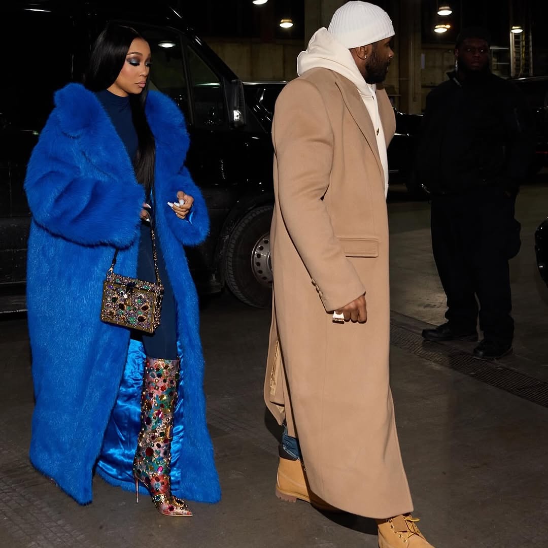 Who Wore It Better Cardi B Monica And Serena Williams Were All Spied In A 7500 Balenciaga Faux Fur Coat 2
