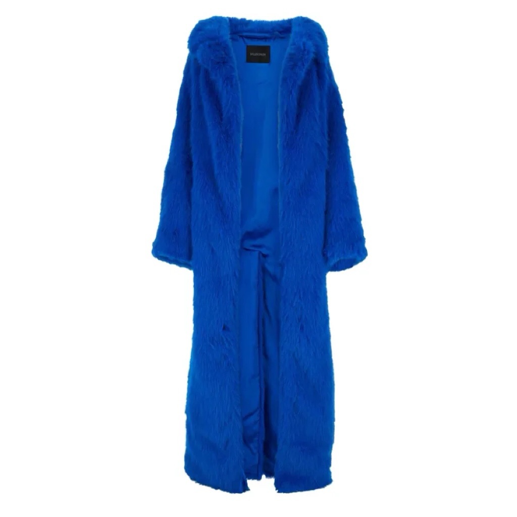 Who Wore It Better Cardi B Monica And Serena Williams Were All Spied In A 7500 Balenciaga Faux Fur Coat 4