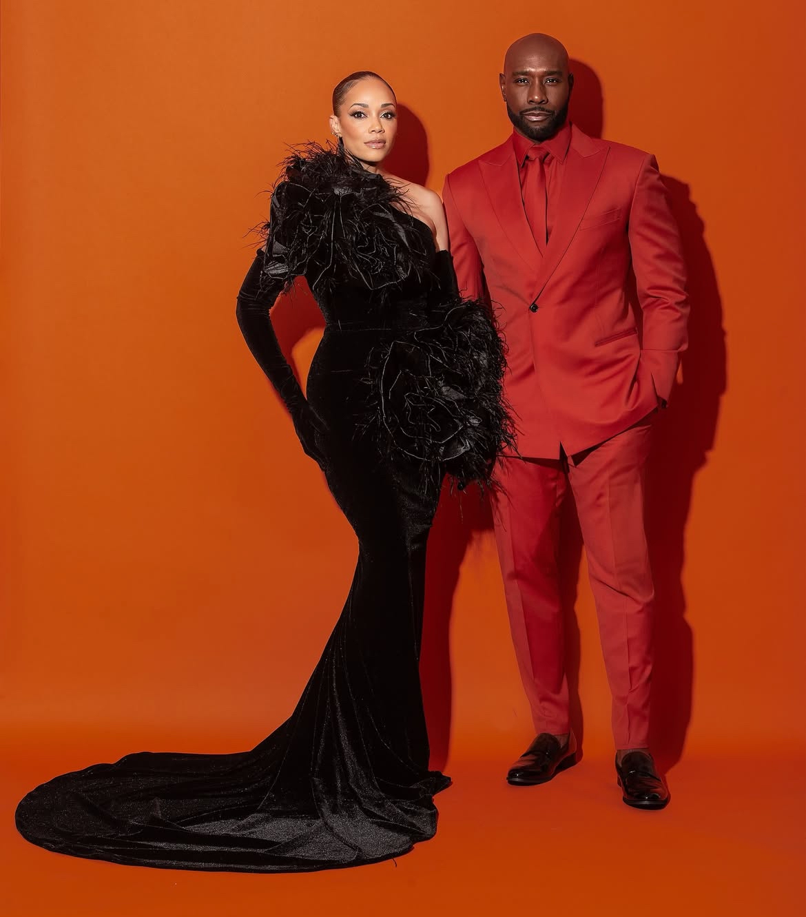 Zendaya Stuns In Louis Vuitton Janelle James Breaks Out In Christian Siriano Sheryl Lee Ralph Looks Sizzling Haute In St John More 11