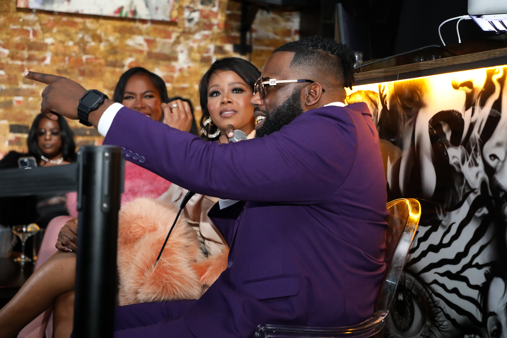 2 Claire Sulmers Shani Jenkins Hosting Ready To Love Phillys Watch Party With Shanice Jenkins Tae And More In FGM Bespoke