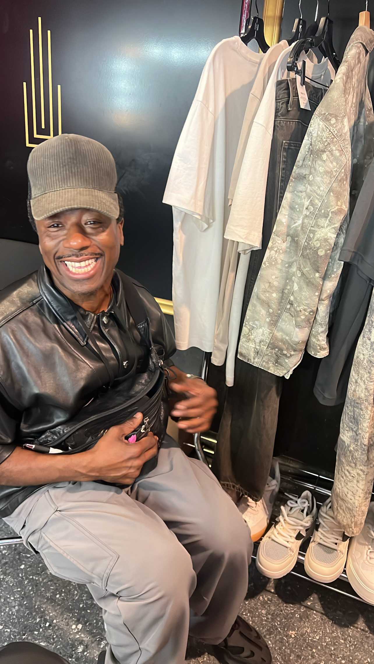 7 The 90s Era Mode Squad June Ambrose Eric Archibald Atiba Newsome And Roger A McKenzie Styled Hip Hops Golden Era