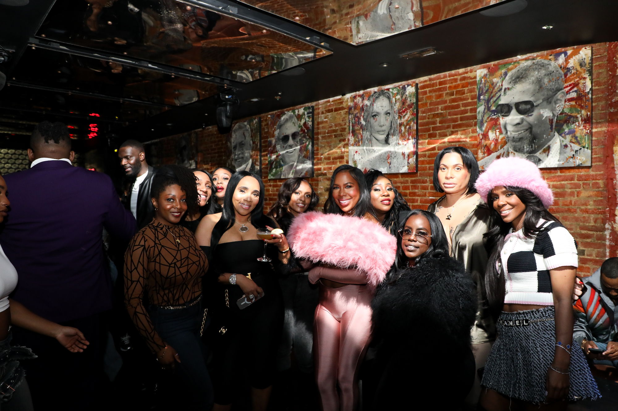 7 Claire Sulmers Shani Jenkins Hosting Ready To Love Phillys Watch Party With Shanice Jenkins Tae And More In FGM Bespoke