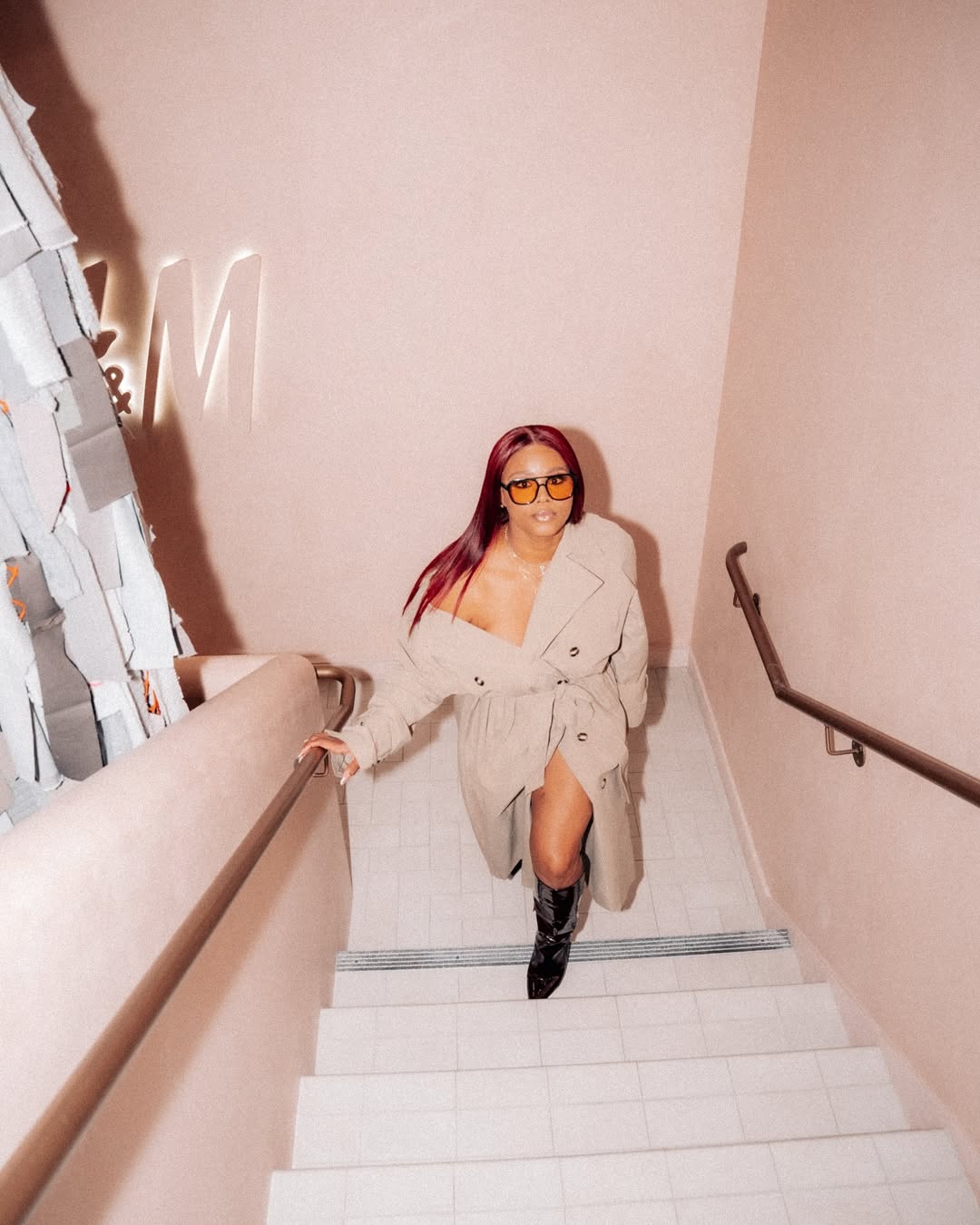 A Toast To Style Fashion Mavens Bevy Smith Claire Sulmers Lady London Join Forces To Celebrate At HM In West Hollywood 10