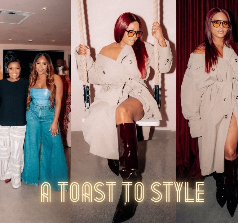A Toast to Style : Fashion Mavens Bevy Smith, Claire Sulmers, Lady London & More Join Forces to Celebrate Black Excellence at H&M