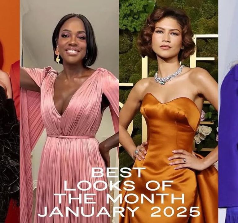 Best Looks of the Month January 2025: Zendaya Stuns in an Orange Louis Vuitton Gown, KeKe Palmer Slays in a Teal Dior Suit, Rihanna Stuts in a Black ‘The Attico’ Leather Jacket + More!