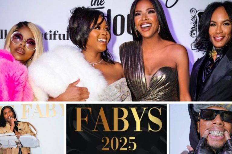 The 2025 FABY’s Awards with Misa Hylton, Law Roach, NLE Choppa, Tamron Hall, Claire Sulmers, Presented by The Doux, The Fur & Leather Centre, FGM Bespoke, Hello Beautiful  + More!