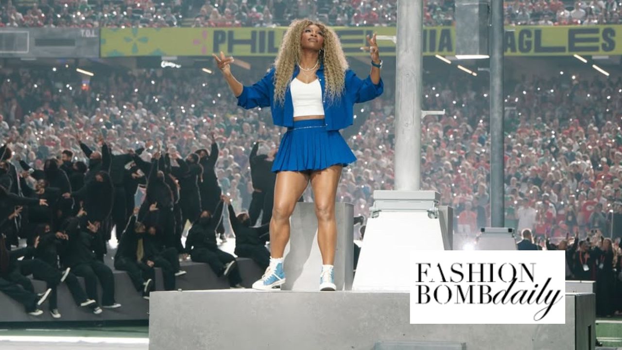 BeautyLifeFun Serena Williams Performing At The Super Bowl LIX