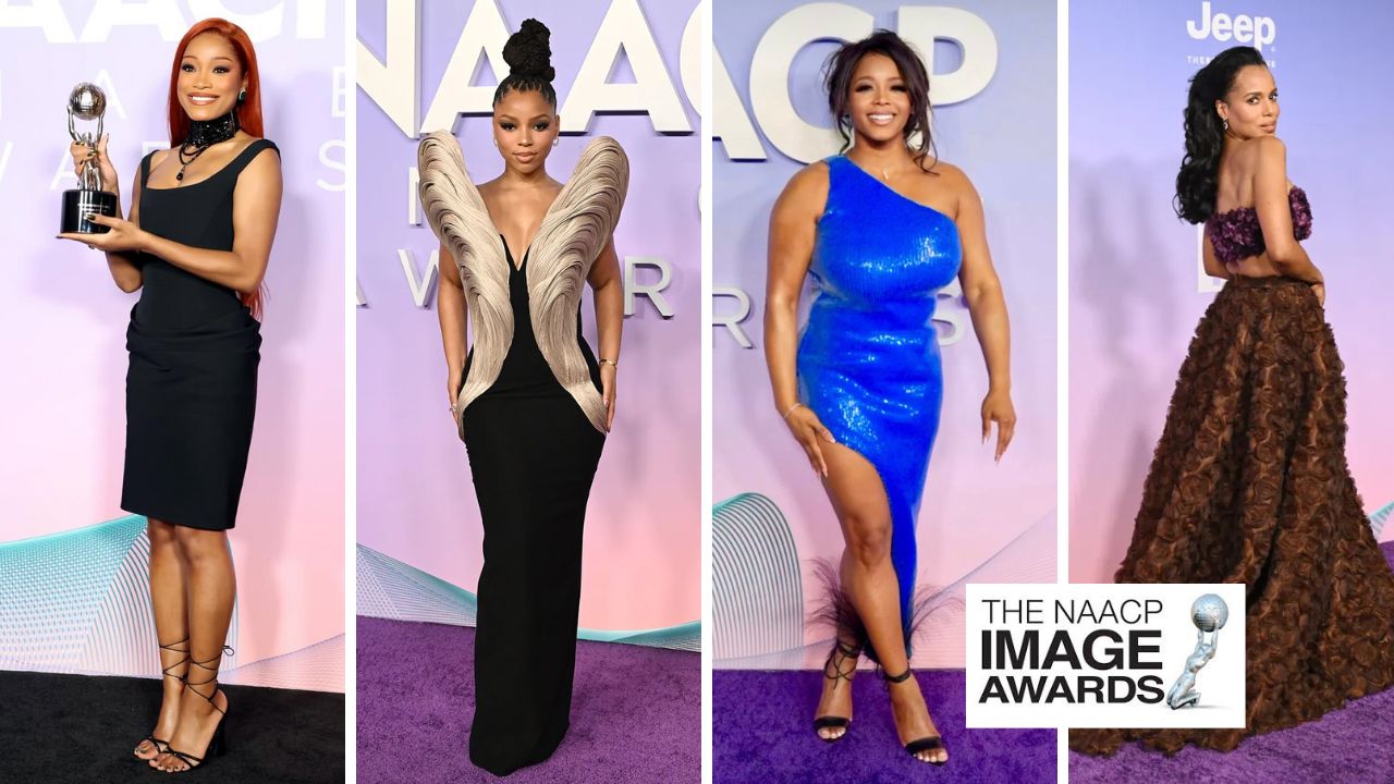 BeautyLifeFun NAACP 2025 Image Awards Fashion