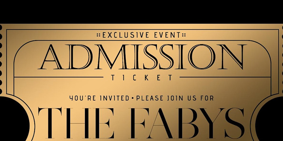 RSVP For The 5th Annual FABYs Awards Show This Saturday During New York Fashion Week 1