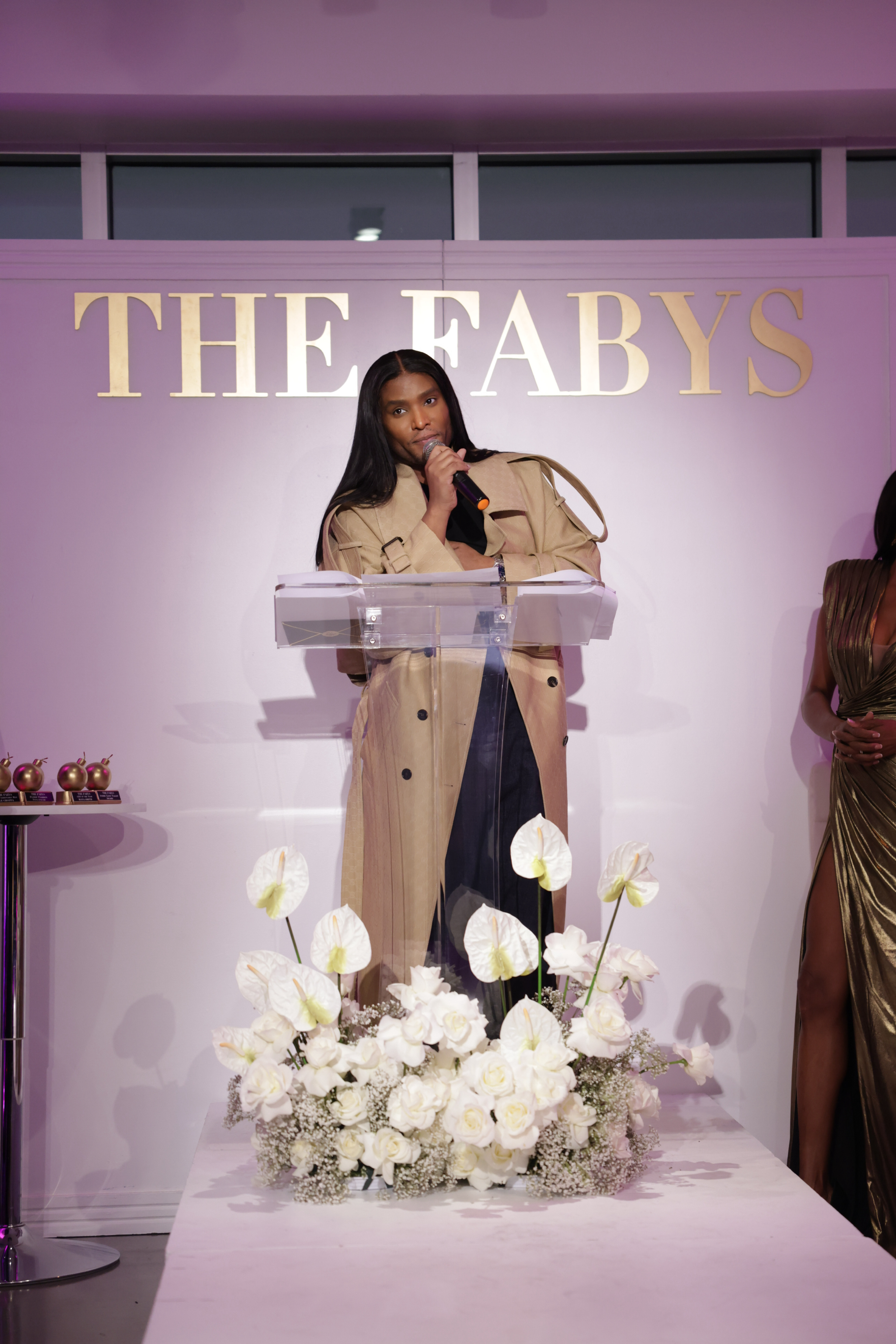 Law Roach BeautyLifeFun 4th Annual FABYs Awards With Misa Hylton Law Roach NLE Choppa Tamron Hall And Claire Sulmers Presented By The Doux Olay The Fur Leather Centre FGM Bespoke