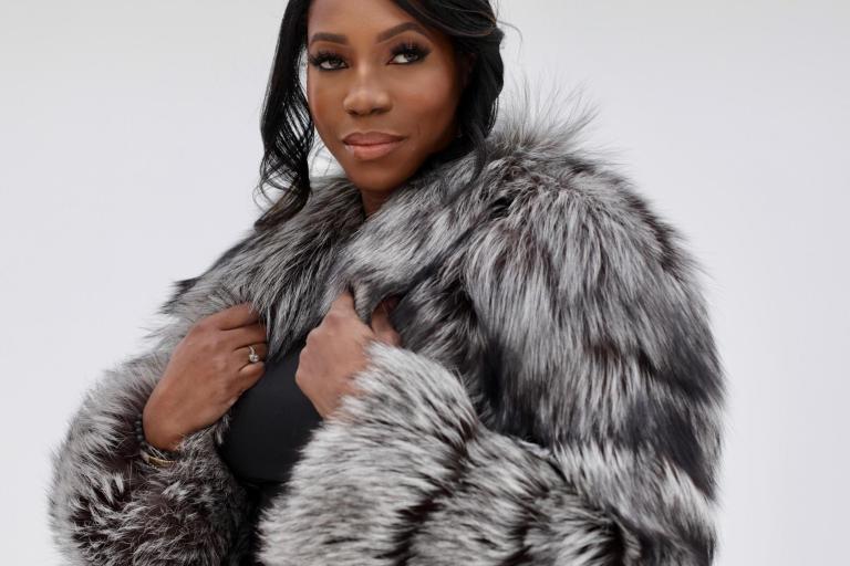 Tiara Peach of FGM Bespoke Means Fur Business