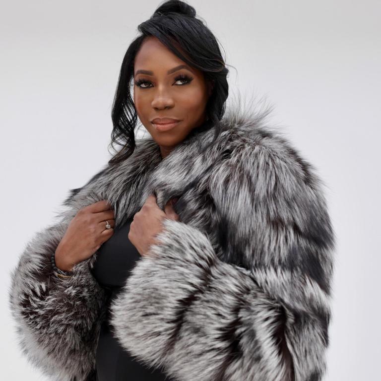 Tiara Peach of FGM Bespoke Means Fur Business