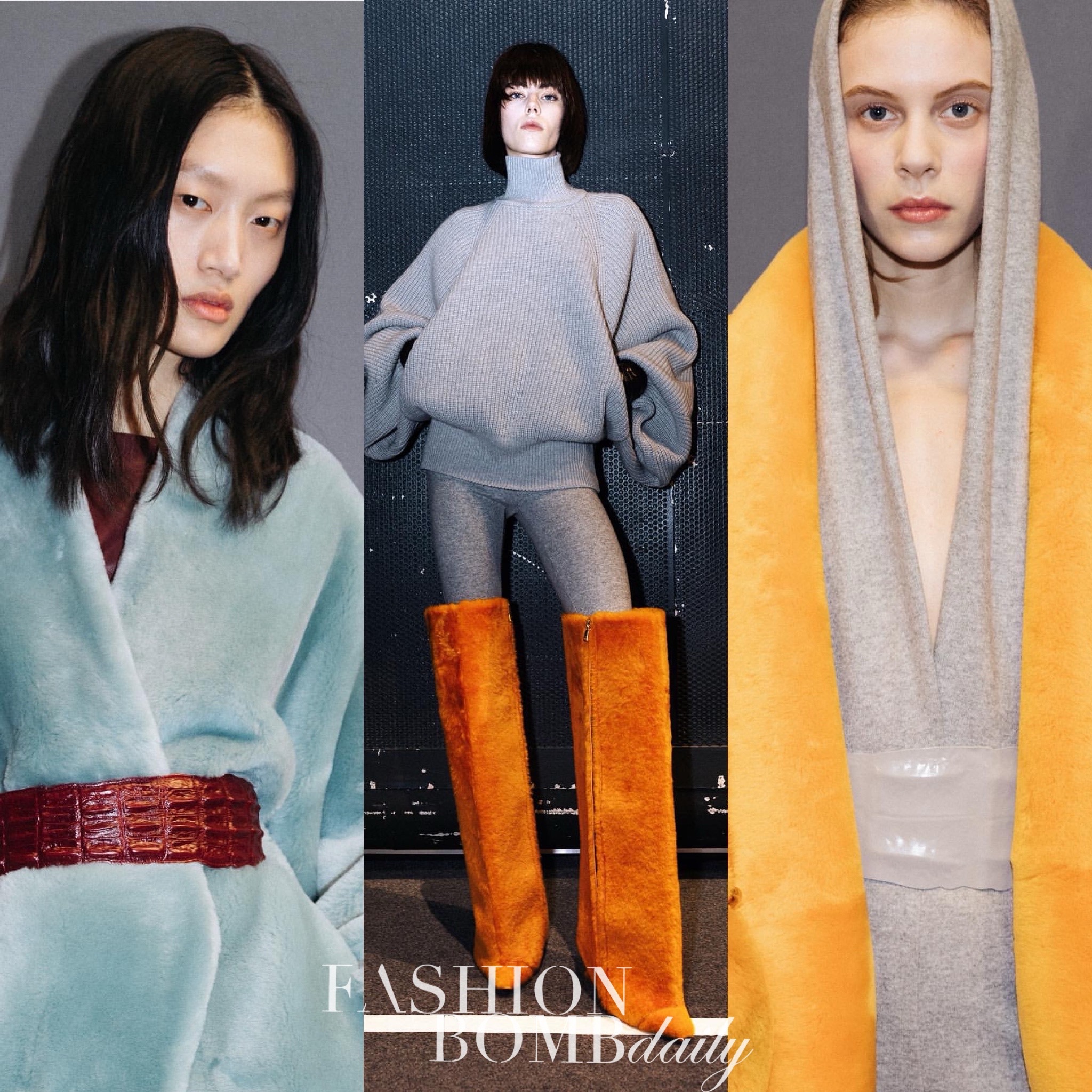 2 Balmain Redefines Power Dressing For Fall 2025 With Oversized Knits Slouchy Boots And Zebra Print 