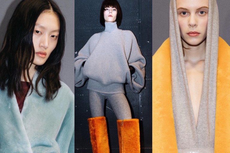 Show Review: Balmain Redefines Power Dressing for Fall 2025 with Oversized Knits, Slouchy Boots, and Zebra Print