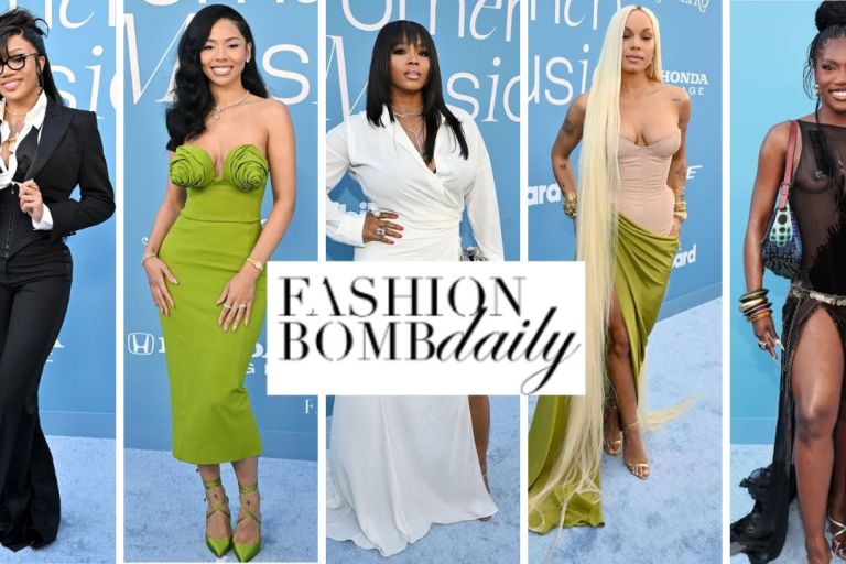On the Scene at the Billboard Music Awards: Glorilla in a Black Dolce & Gabbana Suit, Claire Sulmers in a White Monot Gown, Mariah The Scientist in a Lime Green Cone Bra Dress + More!
